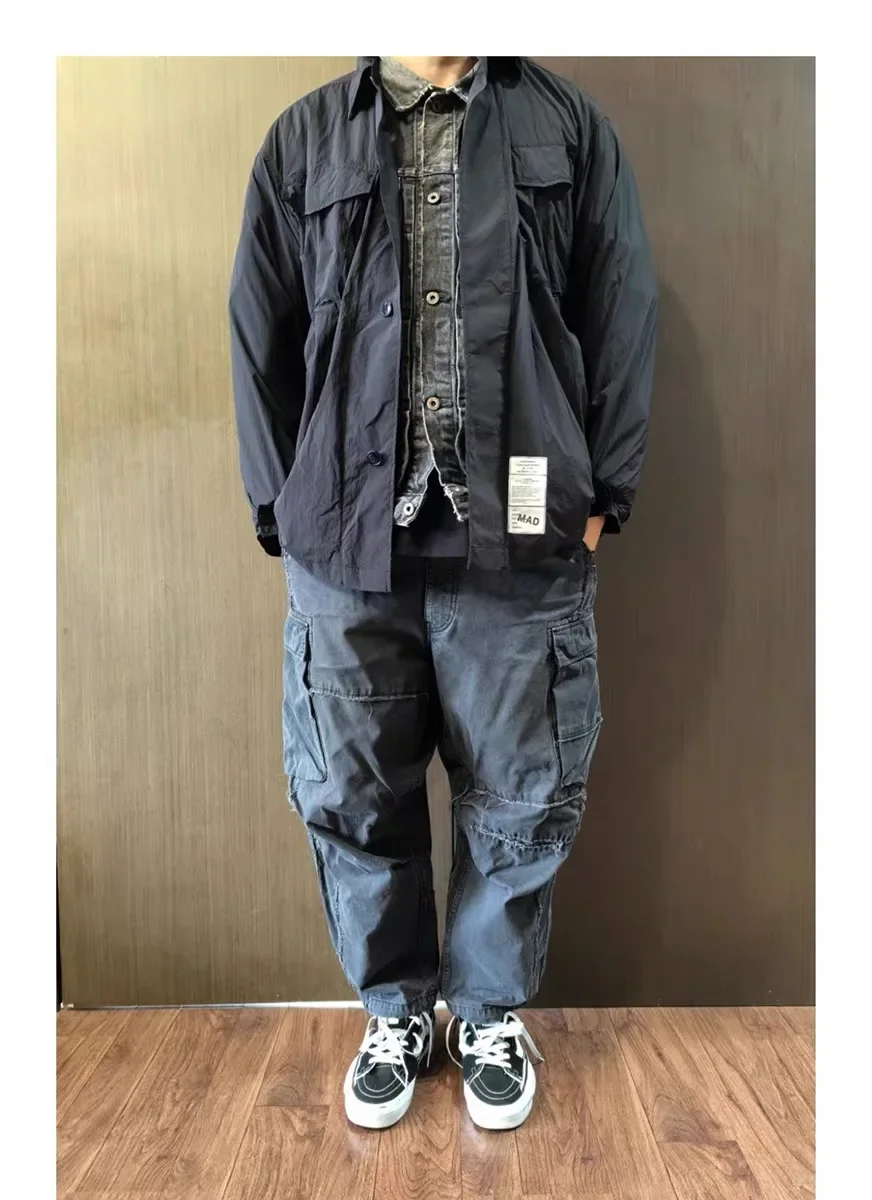 MADNESS X N. HOOLYWOOD SHIRT 10th Anniversary Limited Shirt Thin Jacket 24SS