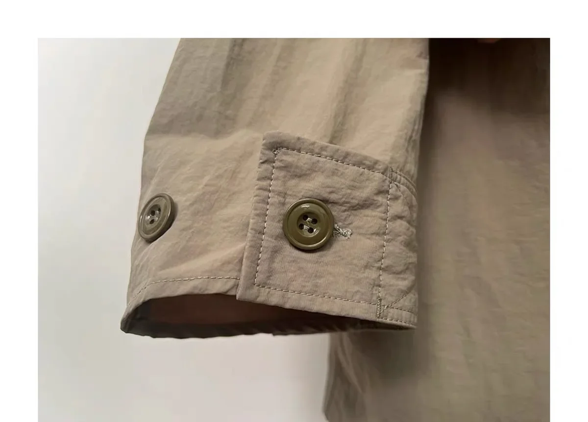 MADNESS X N. HOOLYWOOD SHIRT 10th Anniversary Limited Shirt Thin Jacket 24SS