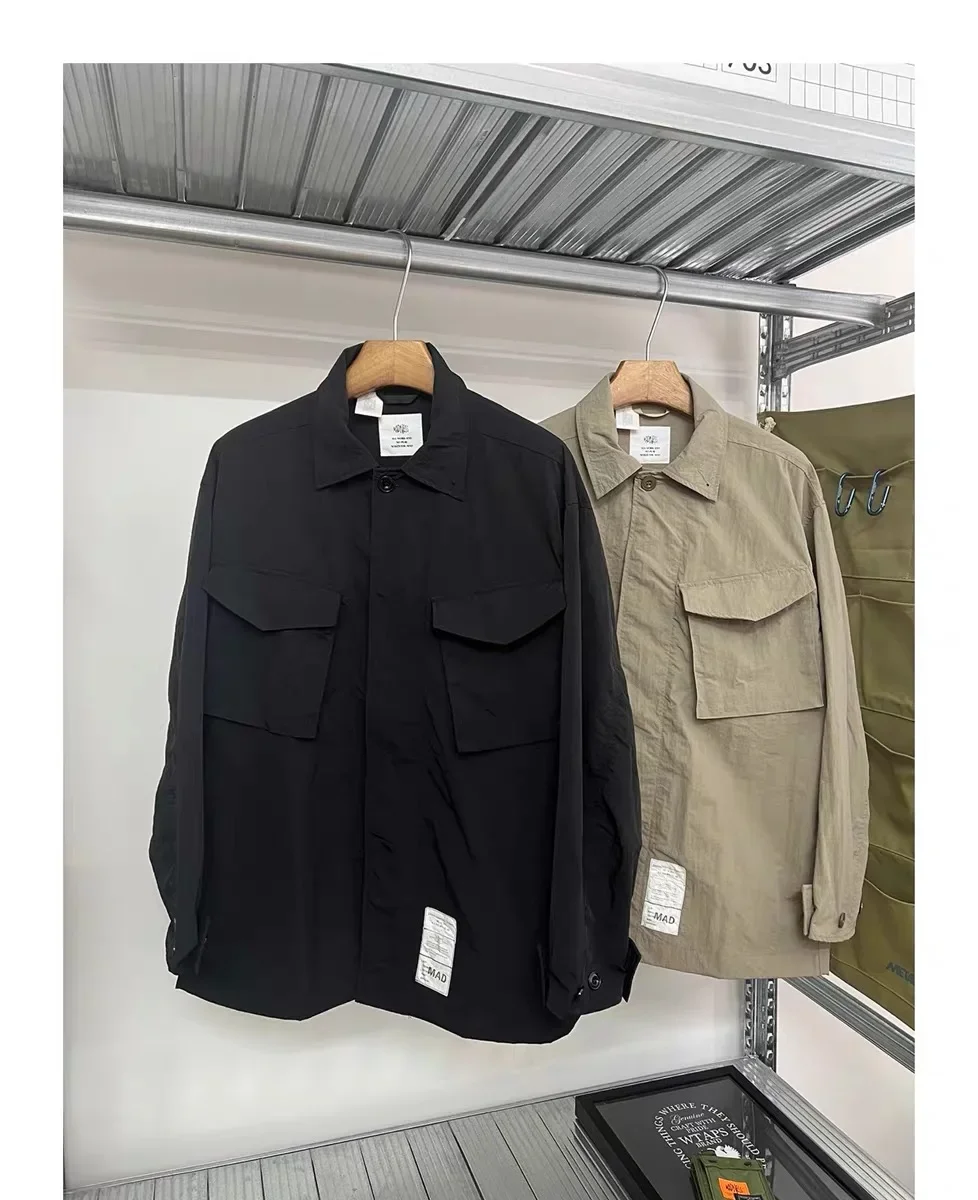 MADNESS X N. HOOLYWOOD SHIRT 10th Anniversary Limited Shirt Thin Jacket 24SS