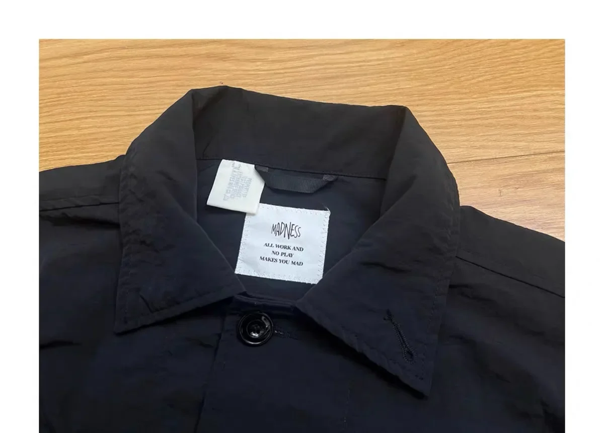 MADNESS X N. HOOLYWOOD SHIRT 10th Anniversary Limited Shirt Thin Jacket 24SS