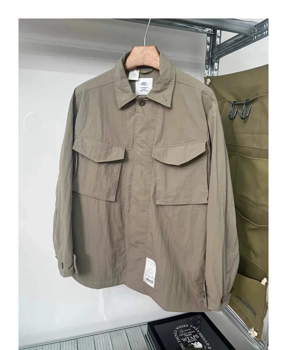 MADNESS X N. HOOLYWOOD SHIRT 10th Anniversary Limited Shirt Thin Jacket 24SS
