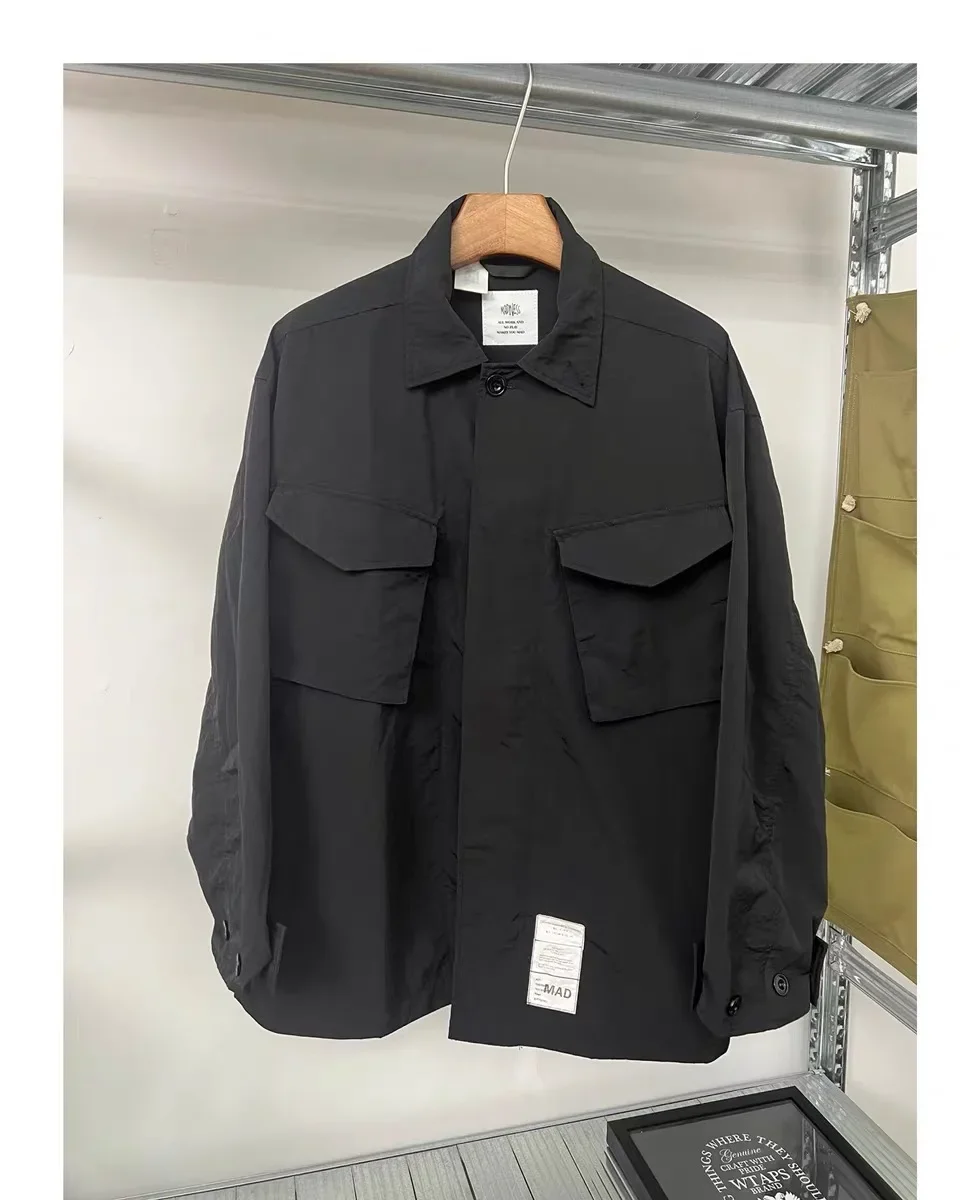 MADNESS X N. HOOLYWOOD SHIRT 10th Anniversary Limited Shirt Thin Jacket 24SS