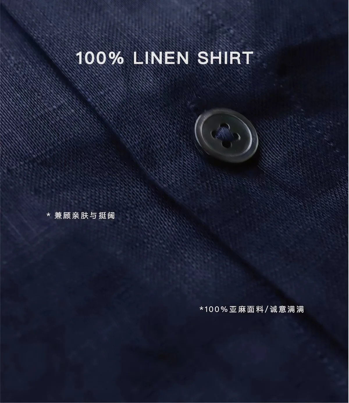 Men's Italian 100% Linen Long-Sleeve Shirt Jacket Summer Daily Commute Old Money Style Loose Fit UV Protection