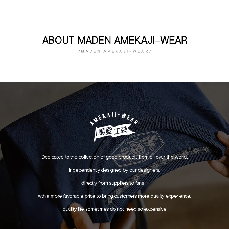 Maden Retro Plant Blue-dyed Short-Sleeve Tee Ancient Cloth Splicing Pocket T-shirt Cotton Round Neck Tops for Men's Summer Tee