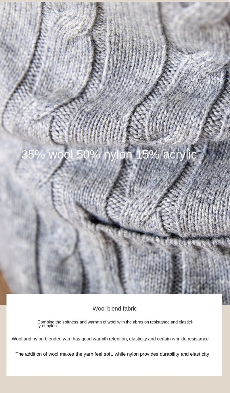 Vintage Japanese Style Casual Autumn and Winter Wool Jacquard Sleeveless Knitted Cardigan Vest British Small-Capital Vest