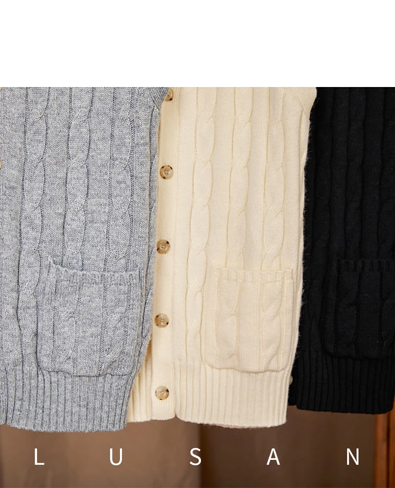 Vintage Japanese Style Casual Autumn and Winter Wool Jacquard Sleeveless Knitted Cardigan Vest British Small-Capital Vest