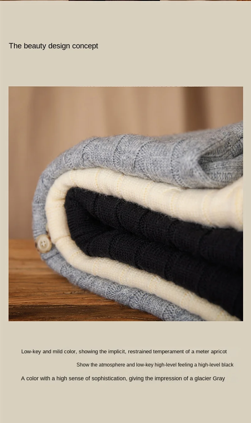 Vintage Japanese Style Casual Autumn and Winter Wool Jacquard Sleeveless Knitted Cardigan Vest British Small-Capital Vest