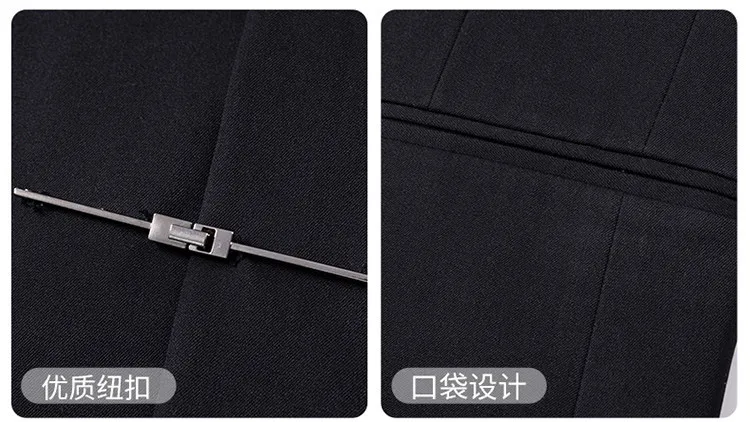 (Jacket+Pants) Chinese Style Stand Up Collar Suit Jacket Pants 2 Piece Set Vintage Luxury Men Slim Casual Social Wedding Tuxedo