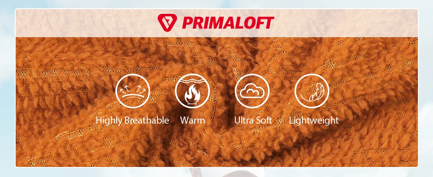 Pioneer Camp Men's Hoodies Outdoor Professional Grade Fleece Warmth Sweatshirt Zip PrimaLoft Active Evolve For Camping Hiking