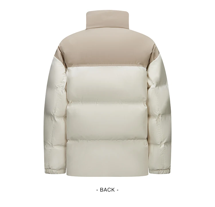 Semir Down Jacket Men Women 2024 New Winter Windproof Waterproof Outerwear Couple Puffer Jacket Cold-Proof Clothing