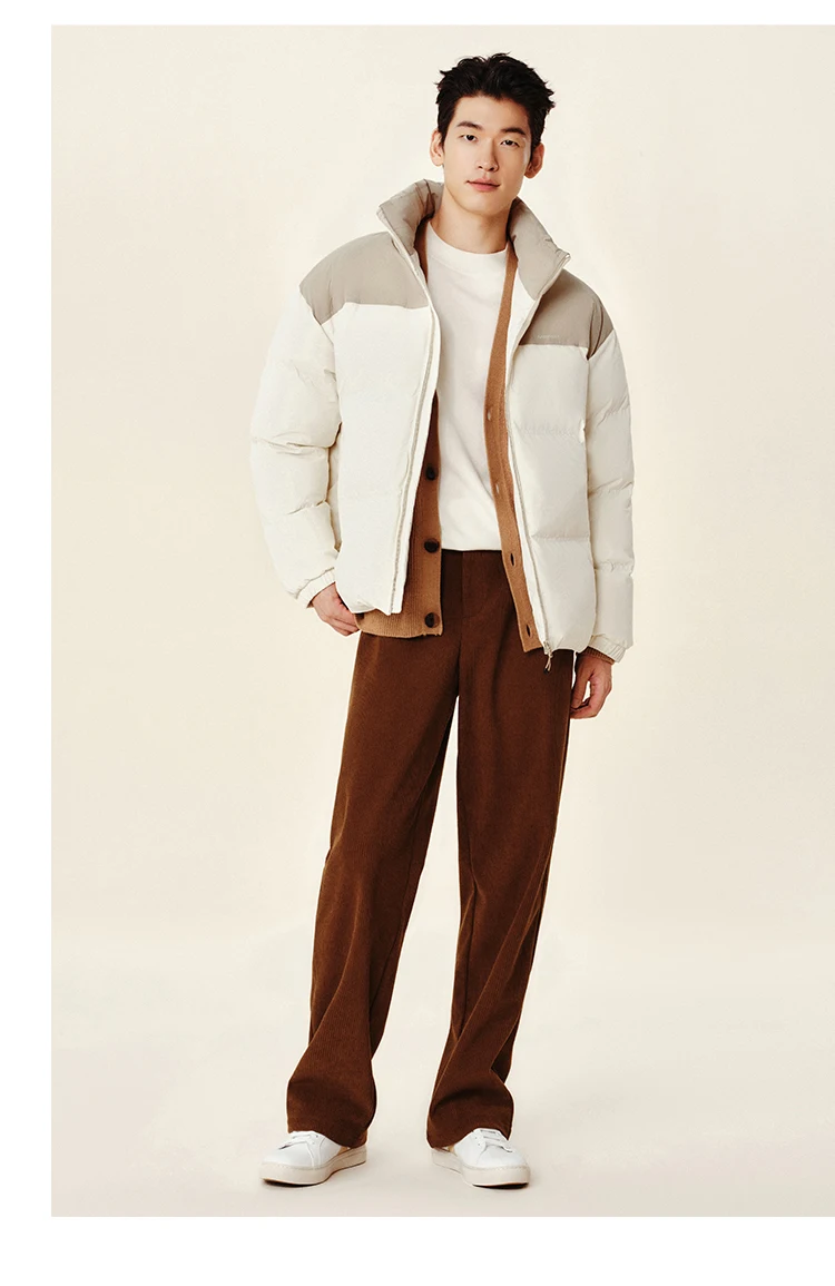 Semir Down Jacket Men Women 2024 New Winter Windproof Waterproof Outerwear Couple Puffer Jacket Cold-Proof Clothing