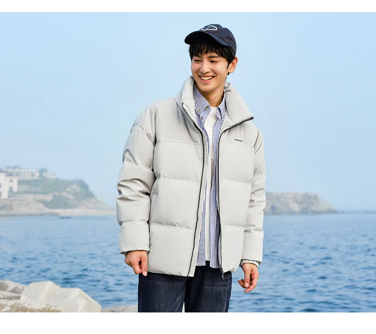 Semir Down Jacket Men Women 2024 New Winter Windproof Waterproof Outerwear Couple Puffer Jacket Cold-Proof Clothing