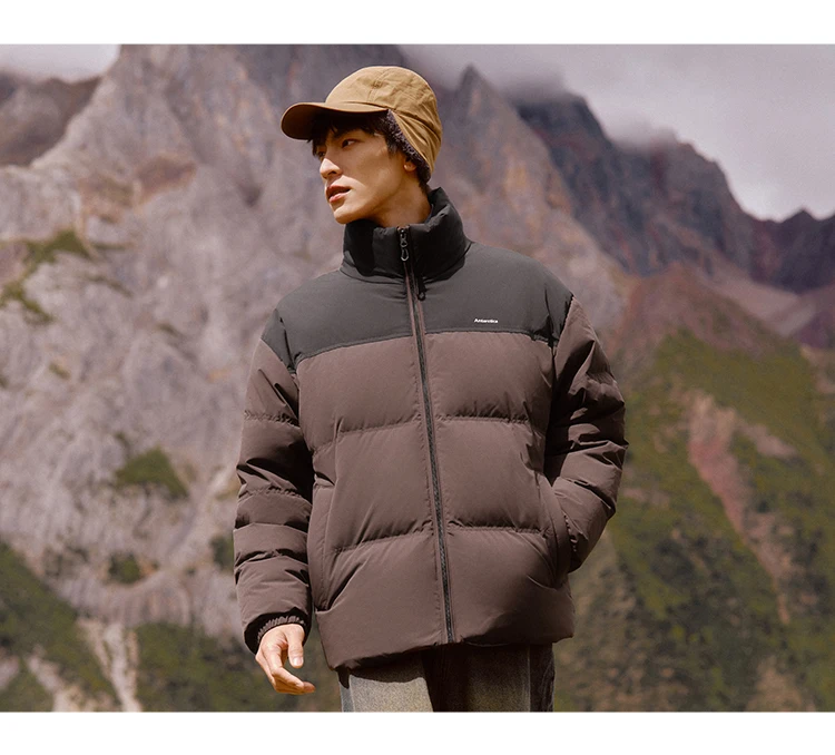 Semir Down Jacket Men Women 2024 New Winter Windproof Waterproof Outerwear Couple Puffer Jacket Cold-Proof Clothing