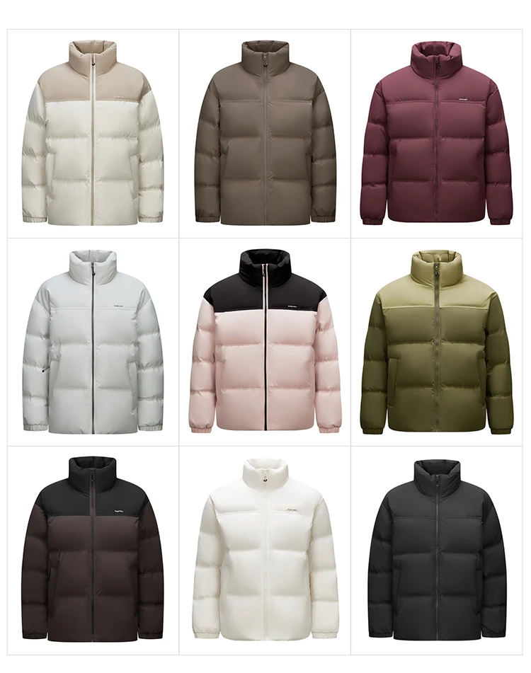 Semir Down Jacket Men Women 2024 New Winter Windproof Waterproof Outerwear Couple Puffer Jacket Cold-Proof Clothing
