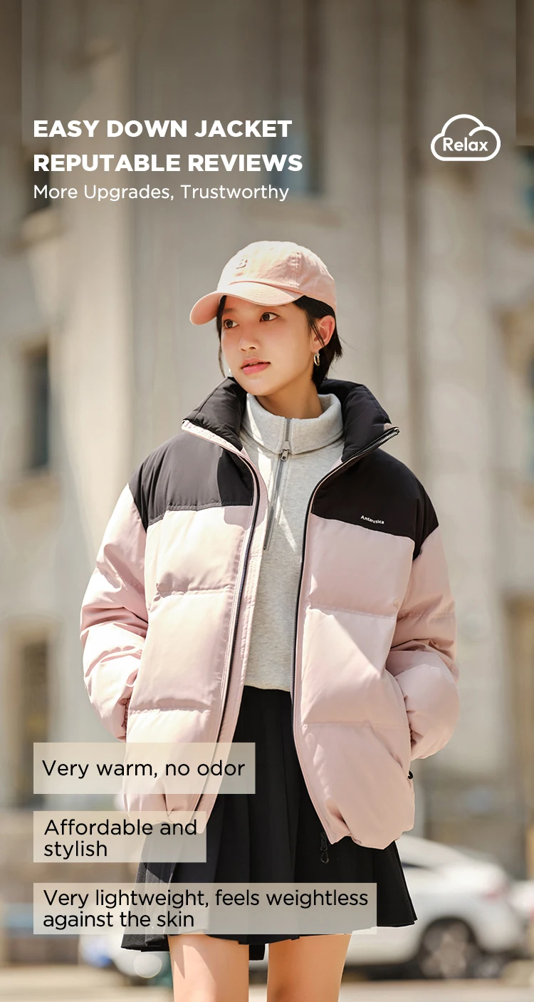 Semir Down Jacket Men Women 2024 New Winter Windproof Waterproof Outerwear Couple Puffer Jacket Cold-Proof Clothing