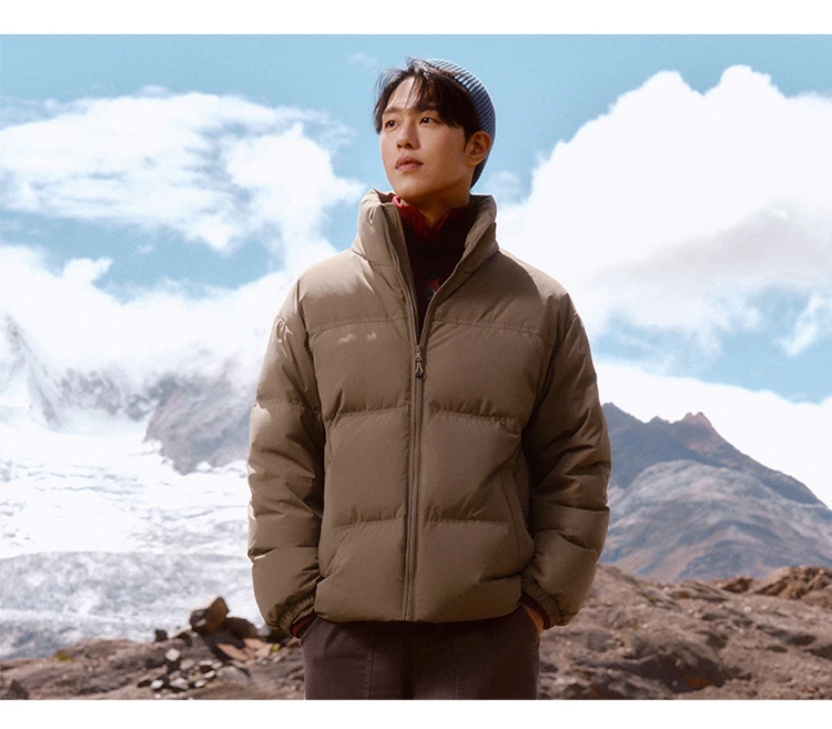 Semir Down Jacket Men Women 2024 New Winter Windproof Waterproof Outerwear Couple Puffer Jacket Cold-Proof Clothing