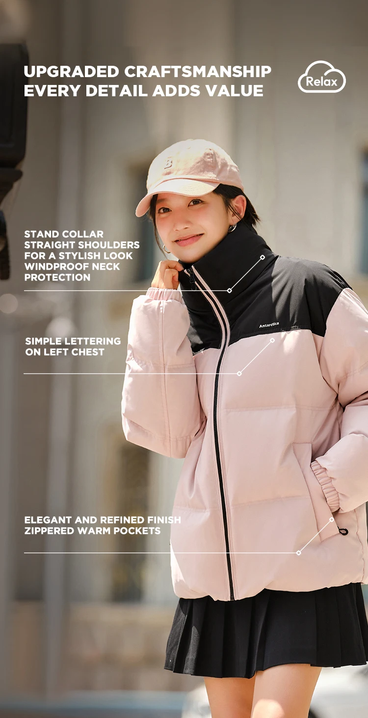 Semir Down Jacket Men Women 2024 New Winter Windproof Waterproof Outerwear Couple Puffer Jacket Cold-Proof Clothing