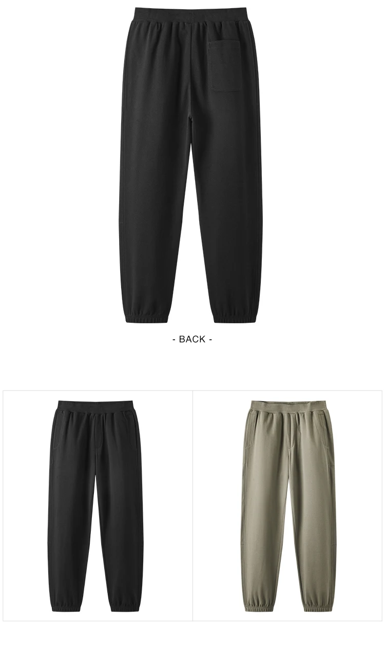 Semir Men Pants Solid Tapered Loose Textured Plaid Jogger Knit Sport Style Casual Autumn Trousers Daily Wear 2026