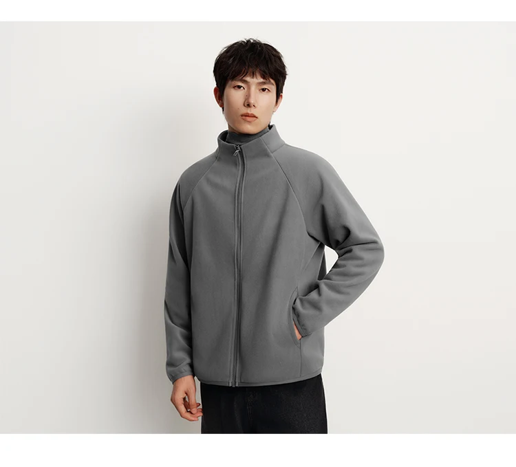 Semir Fleece Jacket Unisex 2025 Autumn Winter New Stand Collar Fleece Warm Liner Men's & Women's Clothing