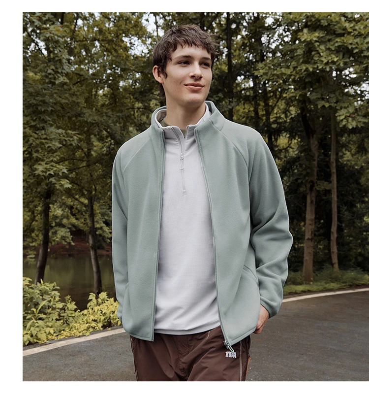 Semir Fleece Jacket Unisex 2025 Autumn Winter New Stand Collar Fleece Warm Liner Men's & Women's Clothing