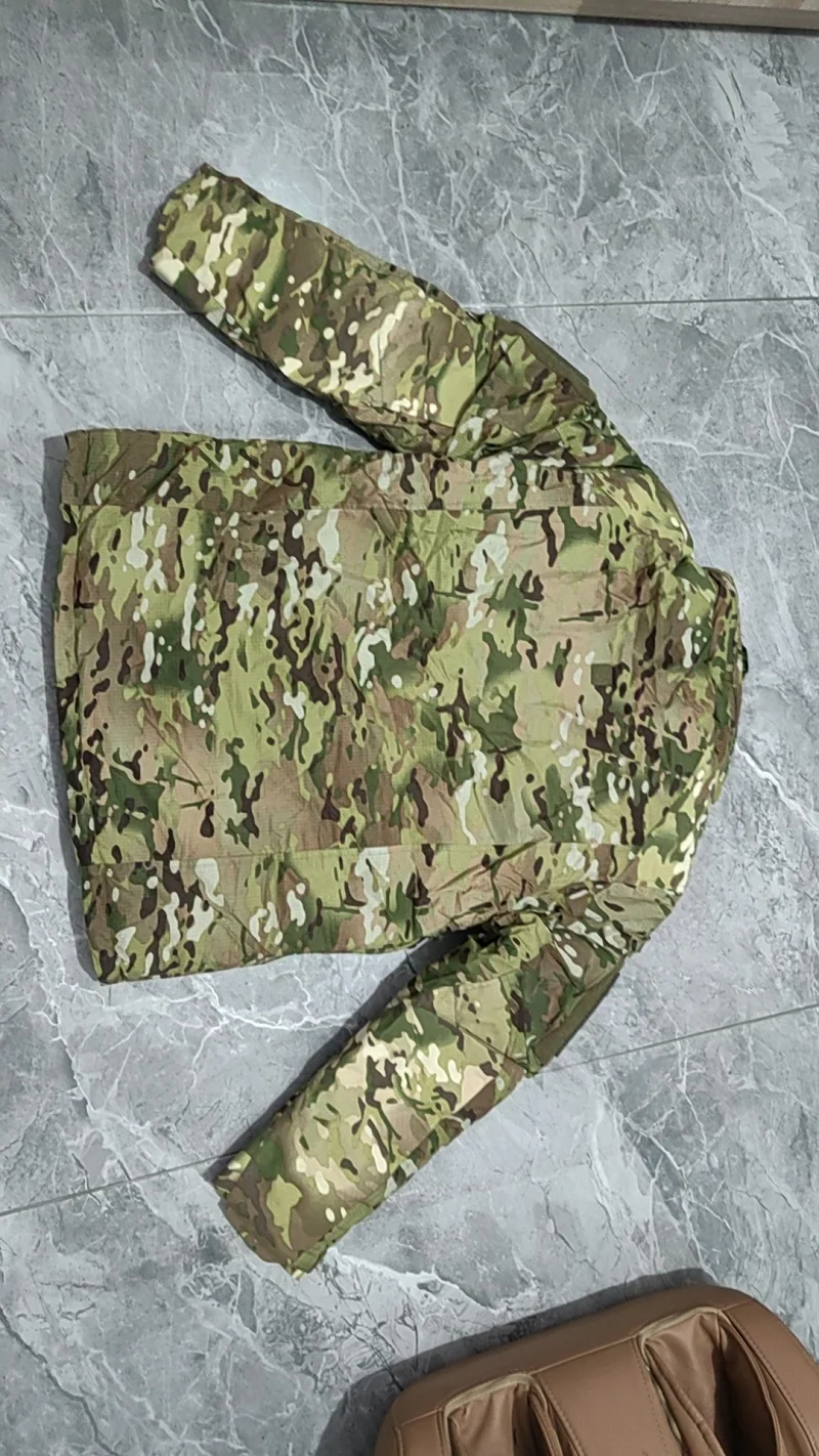 HIG 4.0 Polar Warfare Series Military Jacket Windproof Rainproof Thick Warm Cotton Outdoor Use Fans Design