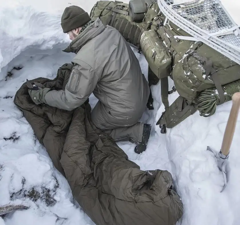 HIG 4.0 Polar Warfare Series Military Jacket Windproof Rainproof Thick Warm Cotton Outdoor Use Fans Design