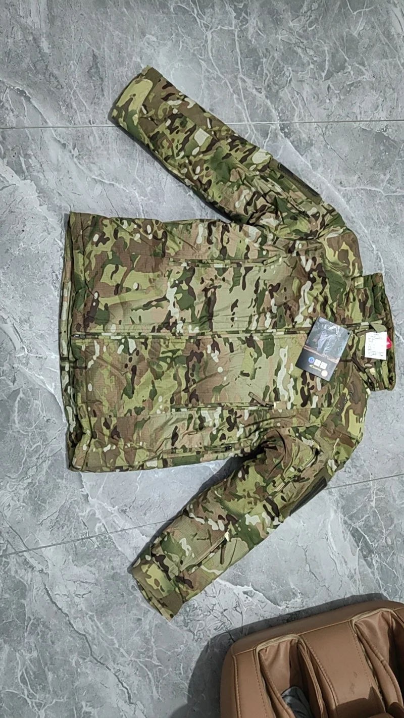 HIG 4.0 Polar Warfare Series Military Jacket Windproof Rainproof Thick Warm Cotton Outdoor Use Fans Design