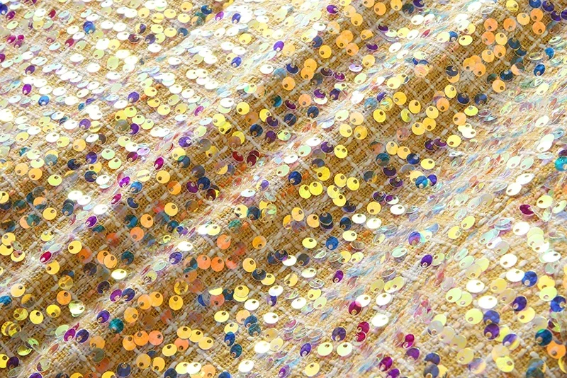 2024 Gold Sequined Mens Suit Two Piece,Wedding Party Dress Jacket and Trousers,Asian Size Mens Stage Performance Sets, 2024 New