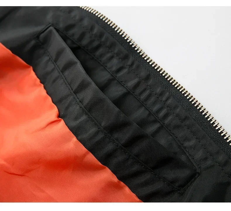 Military Outdoor Ma1 Bomber Jacket for Men US Size