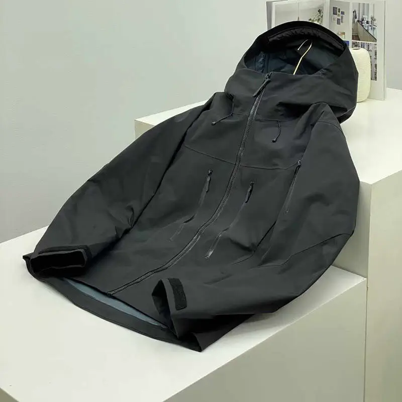ARC Outdoor Men's and Women's, Sports, Fishing, Mountaineering, Travel, Fashion, Camping, Leisure, Multicolor Hardshell Jacket