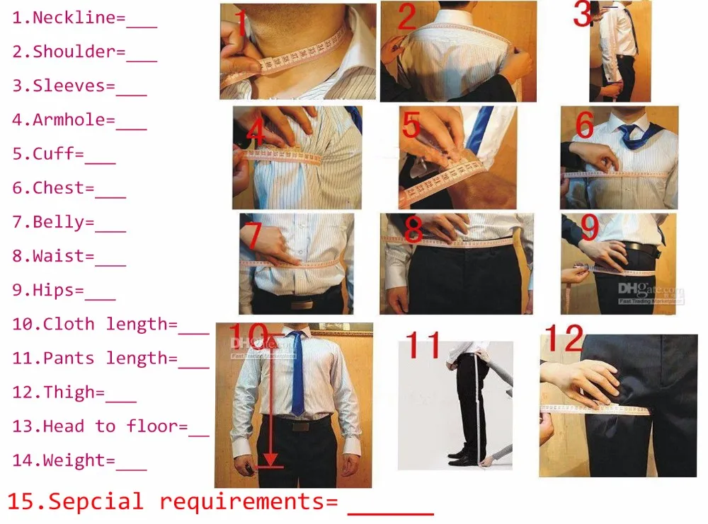 Luxuly Plaid Double Breasted Men Suit Custumized Slim Fit Peaked Lapel Groom Wedding Tuxedos Male Prom Blazers 2 Pieces Sets