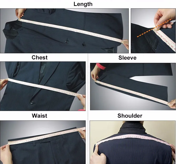 Luxuly Plaid Double Breasted Men Suit Custumized Slim Fit Peaked Lapel Groom Wedding Tuxedos Male Prom Blazers 2 Pieces Sets