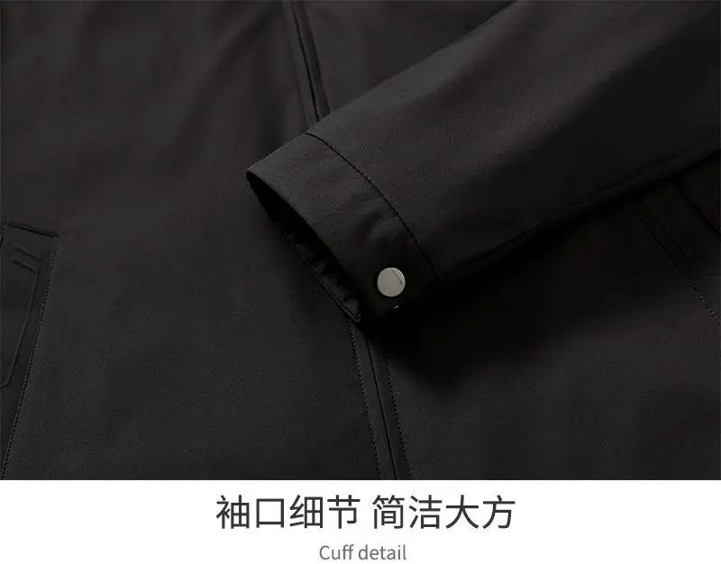 New Style 90-Down Men's down Jacket, Thickened Duck down Business Casual Jacket, Executive Winter Clothing, Men's Wear