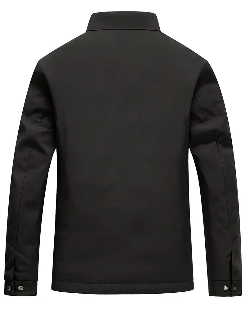 New Style 90-Down Men's down Jacket, Thickened Duck down Business Casual Jacket, Executive Winter Clothing, Men's Wear