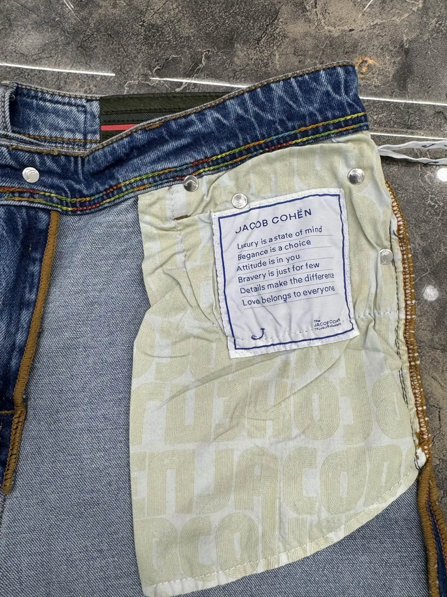 OECHSLI Jeans Thin Cotton Men 2026 Spring Summer new outdoors quality embroidery comfortable straight Big size 29-40 Pants