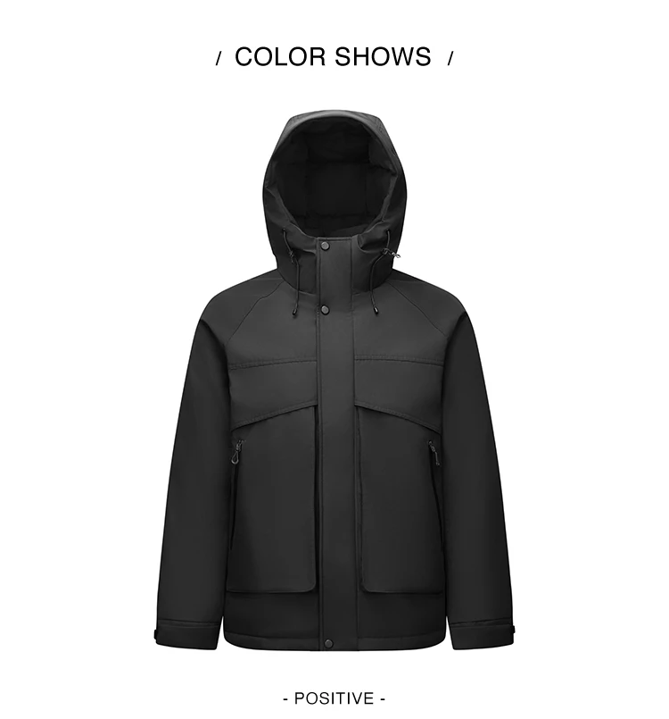 Semir Men Down Jacket Waterproof Windproof Stain Resistant Urban Workwear Style Outdoor Protection 2026 Winter Cold Weather