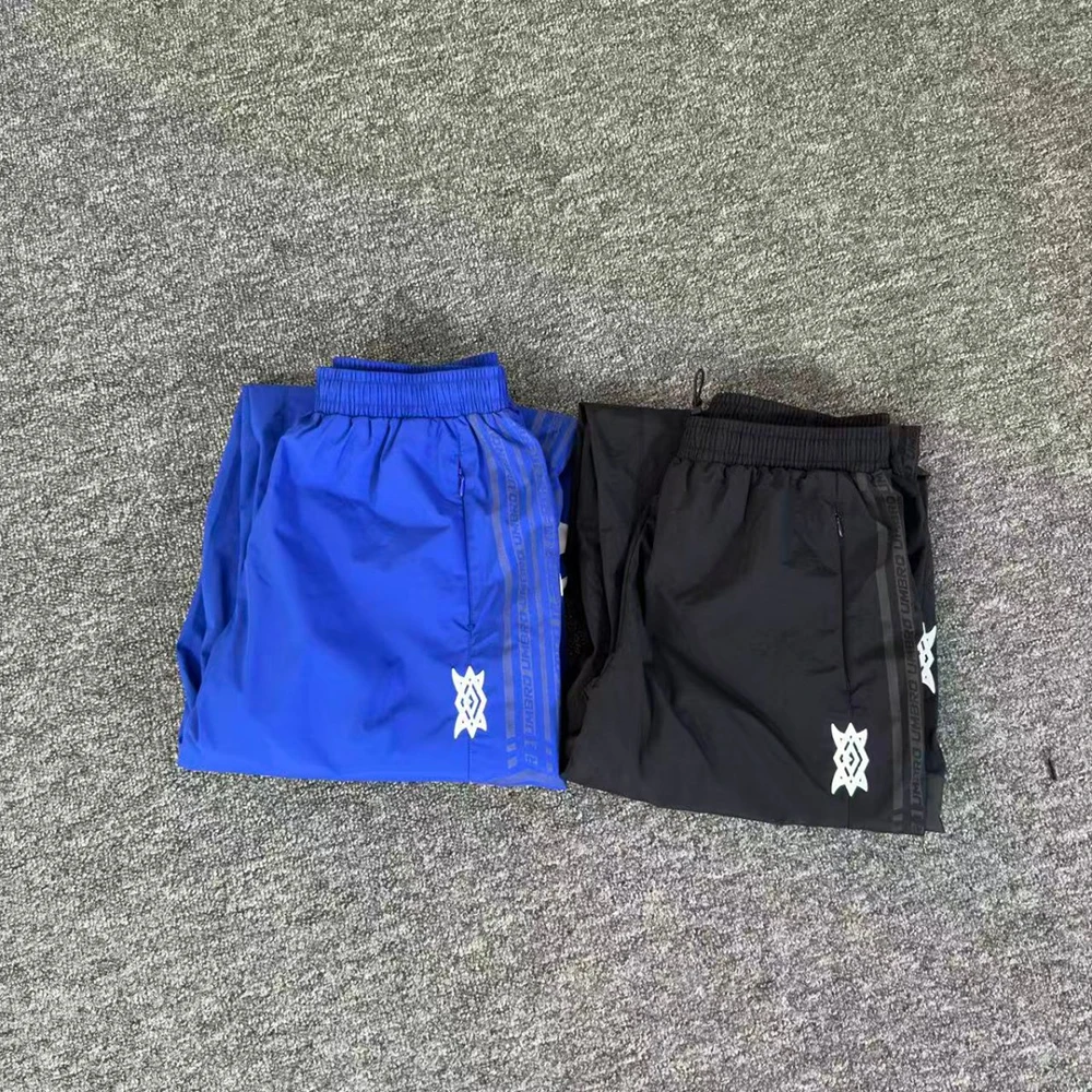 High Street Color Match Quick Dry Breathable Casual Trousers for Men and Women Elastic Waist Loose Baggy Pants Oversized