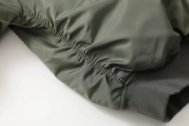 Replica 1955 USAF MA-1 SAME STYLE Bomber Flight Jacket Fall Winter Men's Military Coat Waterproof and Warm Autumn/winter style