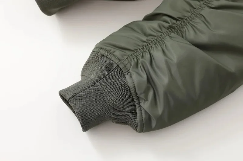 Replica 1955 USAF MA-1 SAME STYLE Bomber Flight Jacket Fall Winter Men's Military Coat Waterproof and Warm Autumn/winter style