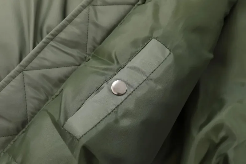 Replica 1955 USAF MA-1 SAME STYLE Bomber Flight Jacket Fall Winter Men's Military Coat Waterproof and Warm Autumn/winter style