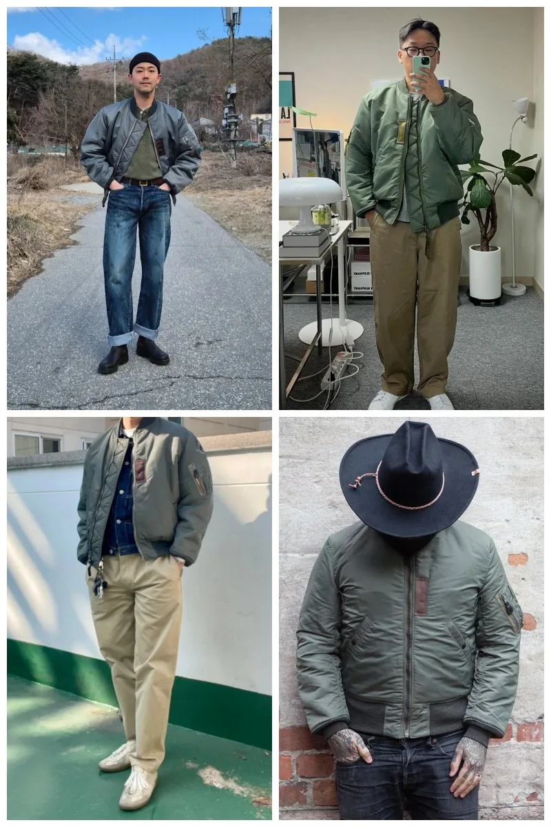 Replica 1955 USAF MA-1 SAME STYLE Bomber Flight Jacket Fall Winter Men's Military Coat Waterproof and Warm Autumn/winter style