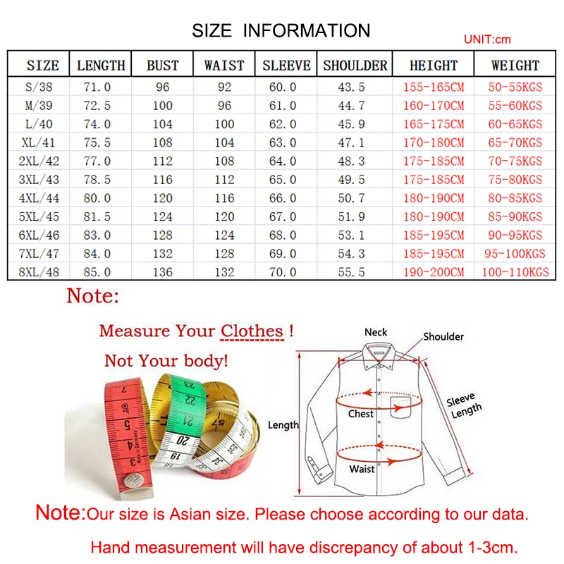 Man Clothing 100% Cotton Flannel Long Sleeve Plaid Winter Casual Shirt Anti-Wrinkle Soft Brushed Fabric Multi-Color Plus Size