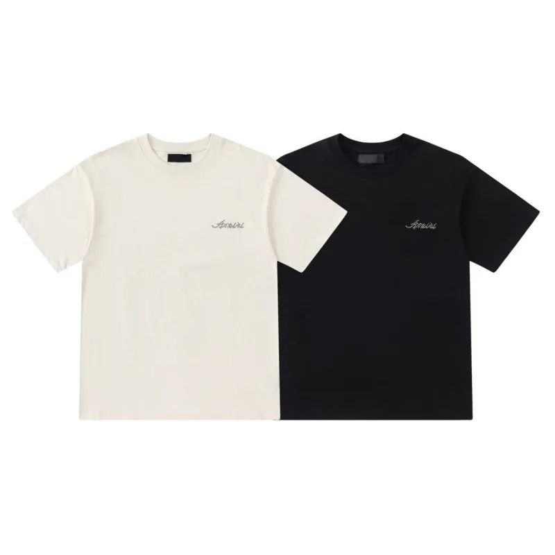 2026 New 100% Cotton Men Woment T-shirt Summer Autumn Daily Outdoor Sports Casual Loose Street Short-sleeve