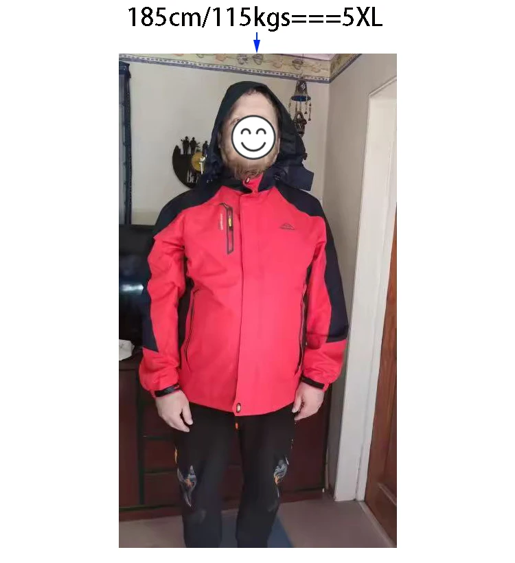 Men's Lightweight Waterproof Rain Jacket 5000mm Windbreaker Lined Casual Spring Autumn Fishing Hiking Outdoor Leisure Jacket
