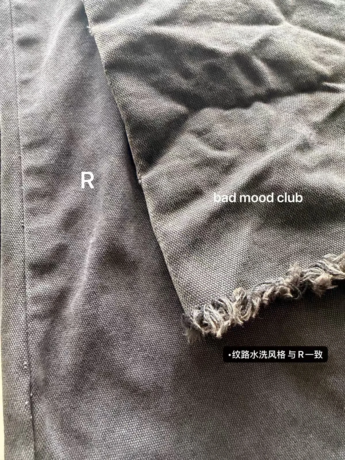 F8 Heavy‑Duty Patchwork Straight‑Leg Baggy Cargo Pants Reworked Workpants