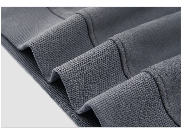 Semir Men Sweatshirt Suede Feel Print Crew Neck Knit Pullover Slight Loose Casual Style Autumn Top Daily Wear 2026