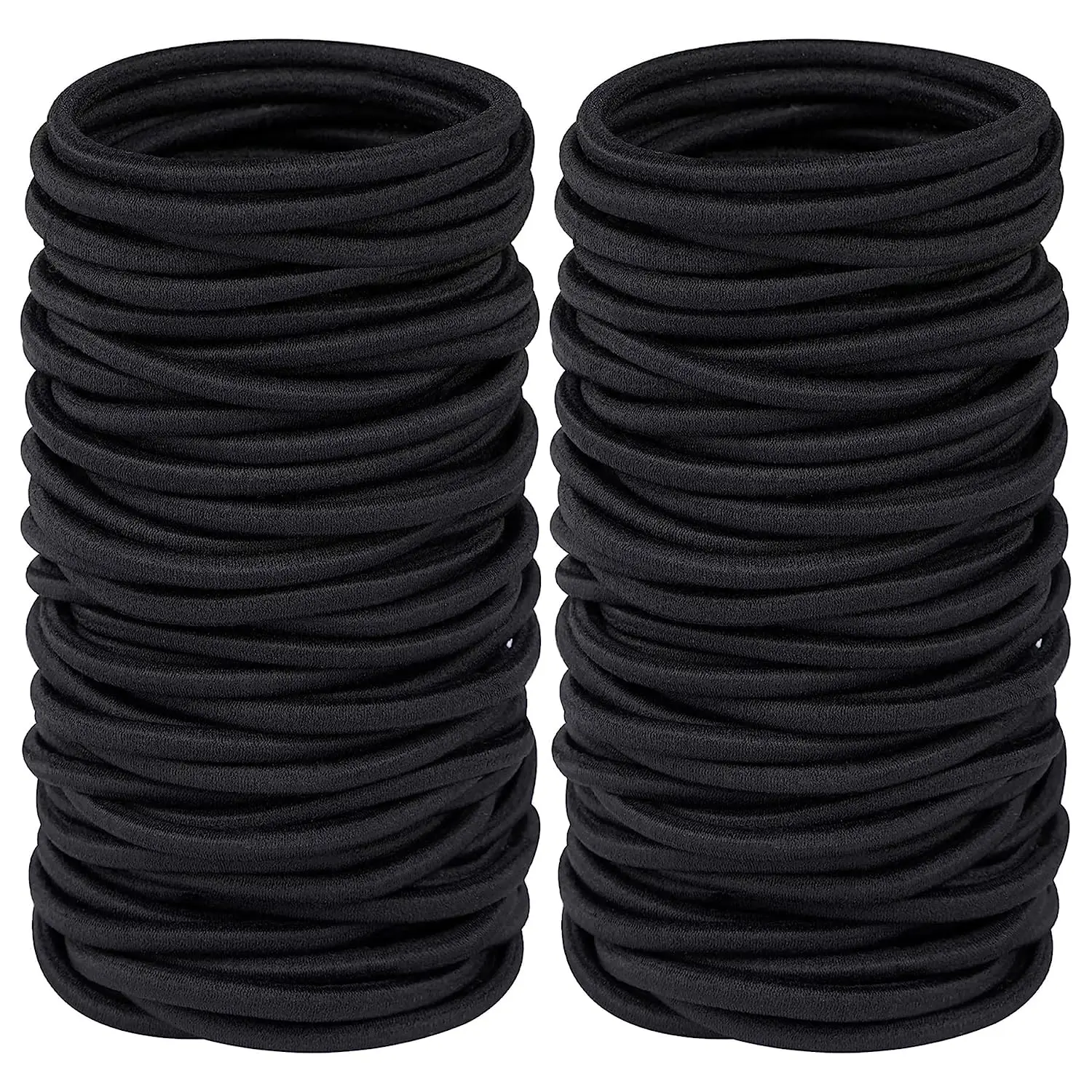 20/50/100cs Women Girls Hair Rubber Bands Hair Tie Ropes Elastic Hairband Ponytail Holders Headbands Scrunchies