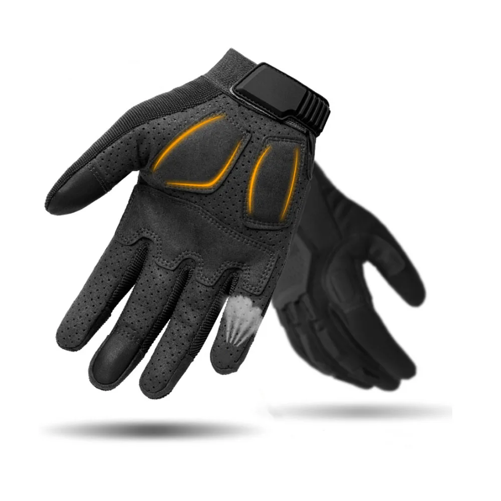 Touch Scree Tactical Gloves Men's’ Paintball Airsoft Outdoor Sport Shooting Hiking Racing Police Full Finger Gloves