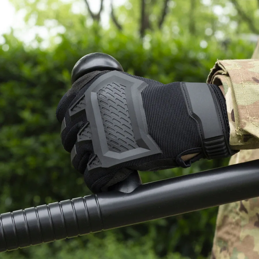 Touch Scree Tactical Gloves Men's’ Paintball Airsoft Outdoor Sport Shooting Hiking Racing Police Full Finger Gloves