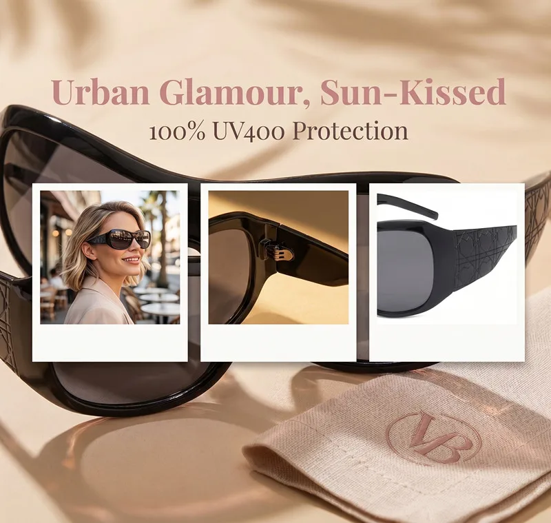 One Piece Oversized Y2K Sunglasses for Women Men Vintage Square Shield Gradient Hip Hop Sun Glasses Female Sexy Driving Shades